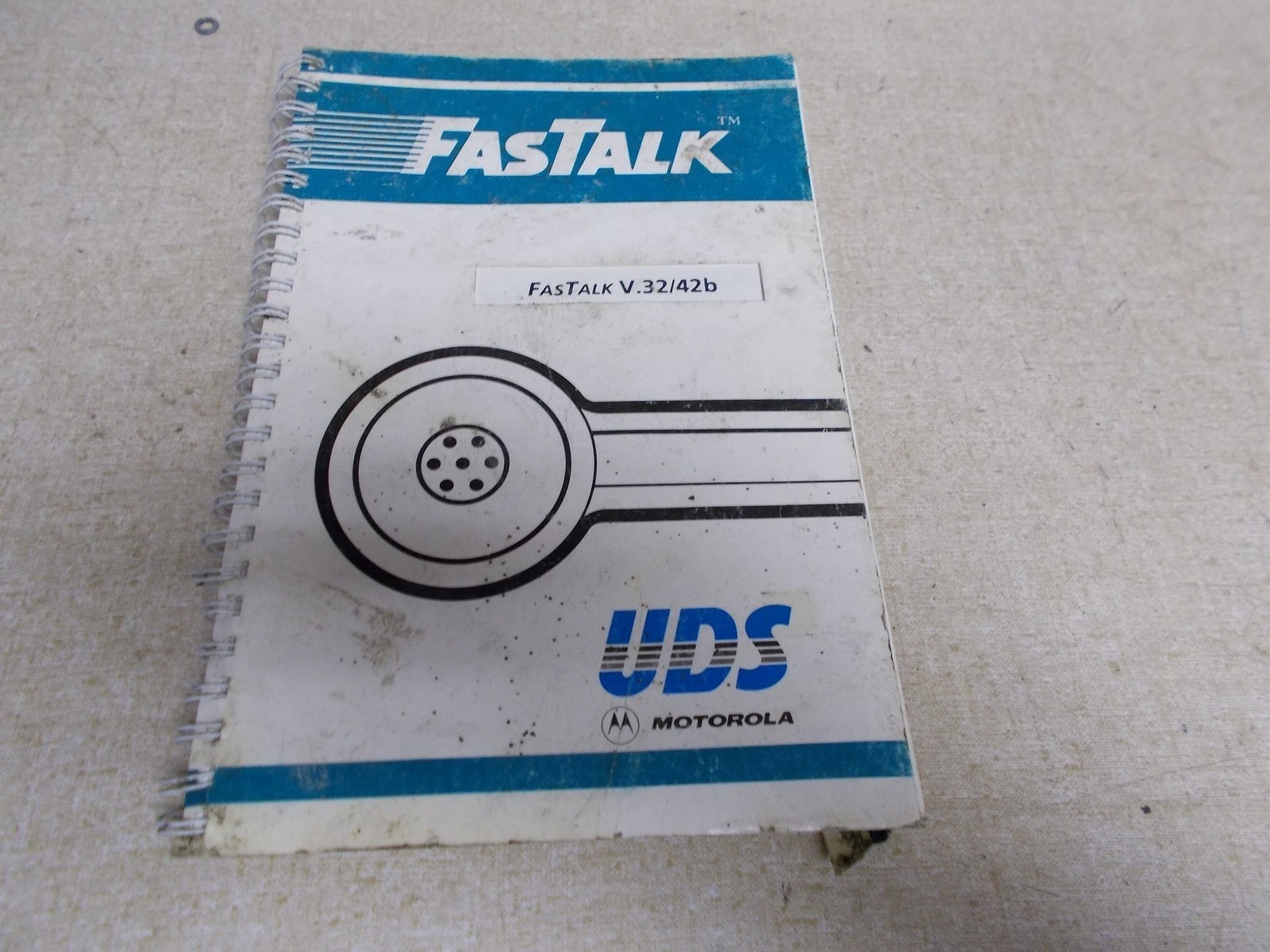Motorola Fastalk Install and Operation Manual Doc No: 60209521501014 *FREE SHIP*