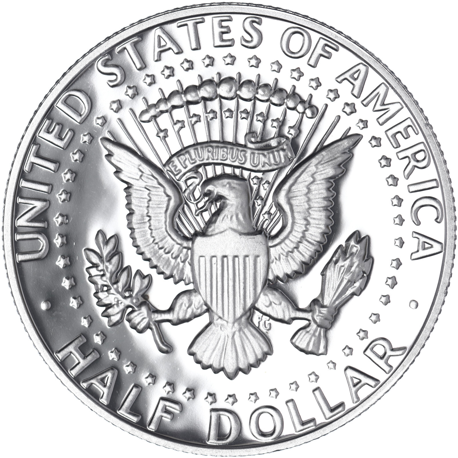1984 S Kennedy Half Dollar Gem DCam Proof CN-Clad