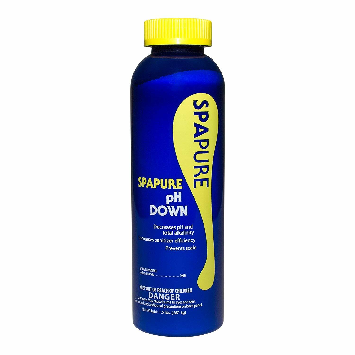 SpaPure pH Down - 1.5 lb (2 Pack)