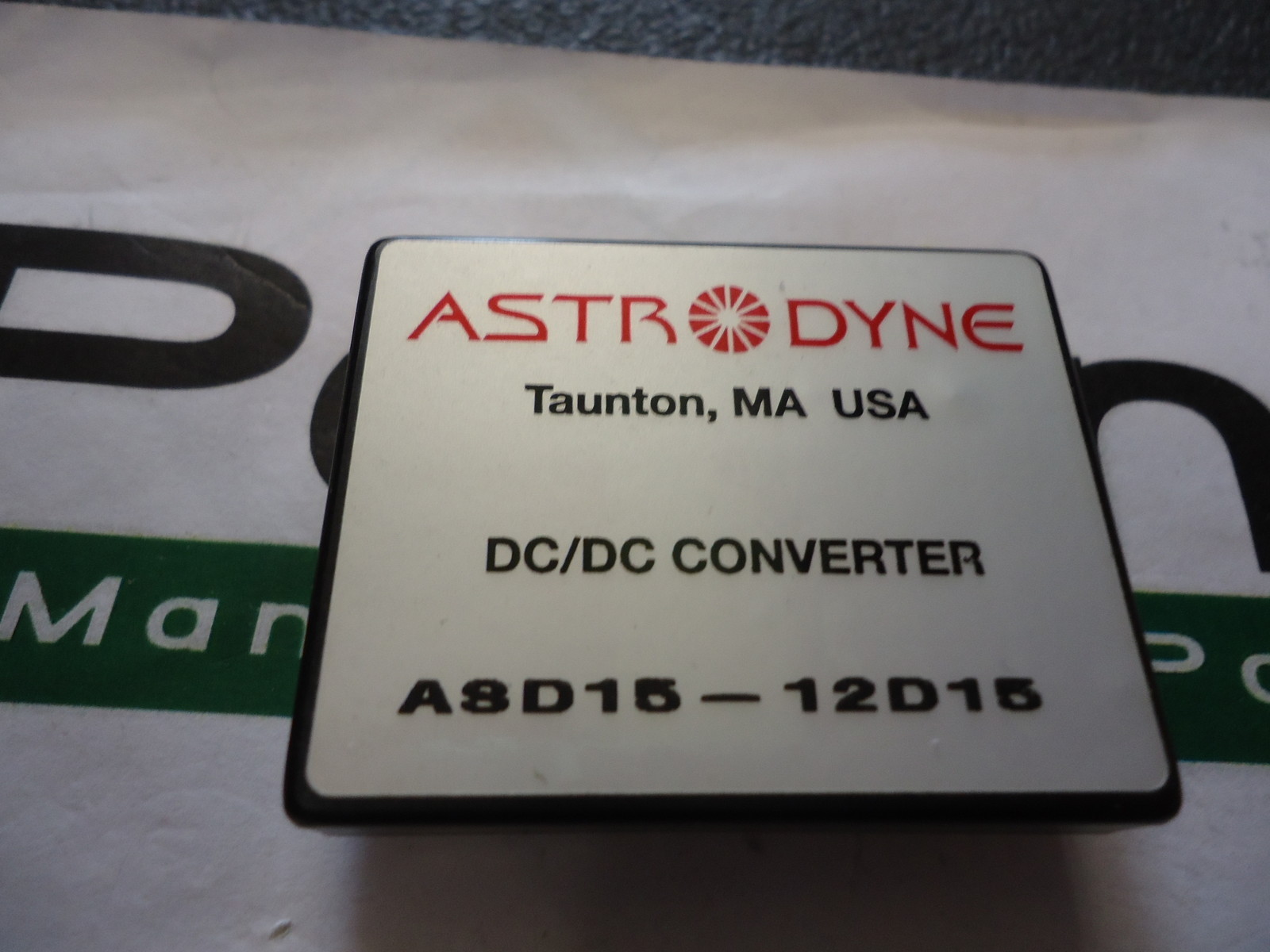 ASD15-12D15 Astrodyne 15W DC/DC +/- 15V Output Brand New!
