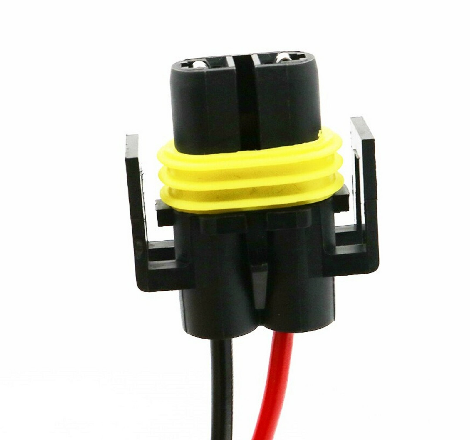 Wire Pigtail Female S H8 Two Harness DRL Cornering Bulb Socket Plug Lamp Replace