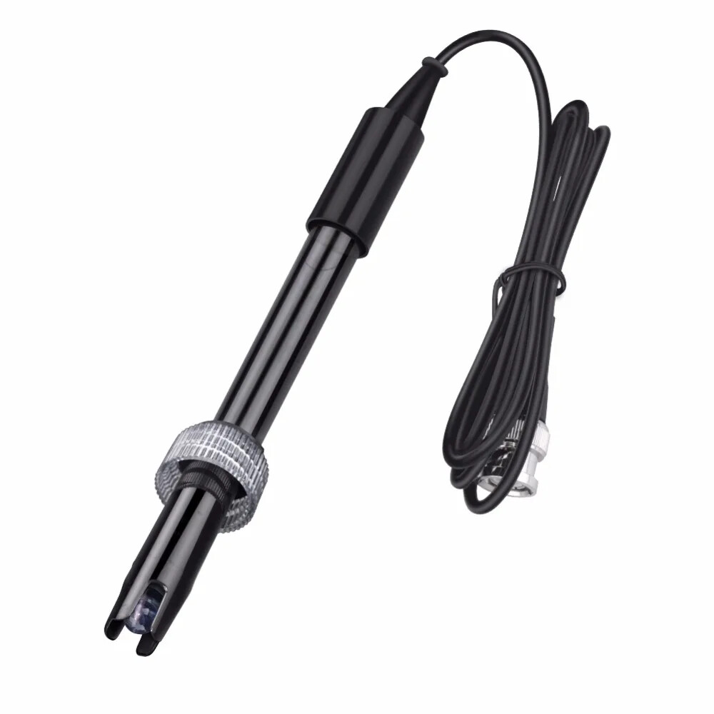 Portable Pen Type PH Electrode Sensor BNC Connector Probe pH Composite Electrode