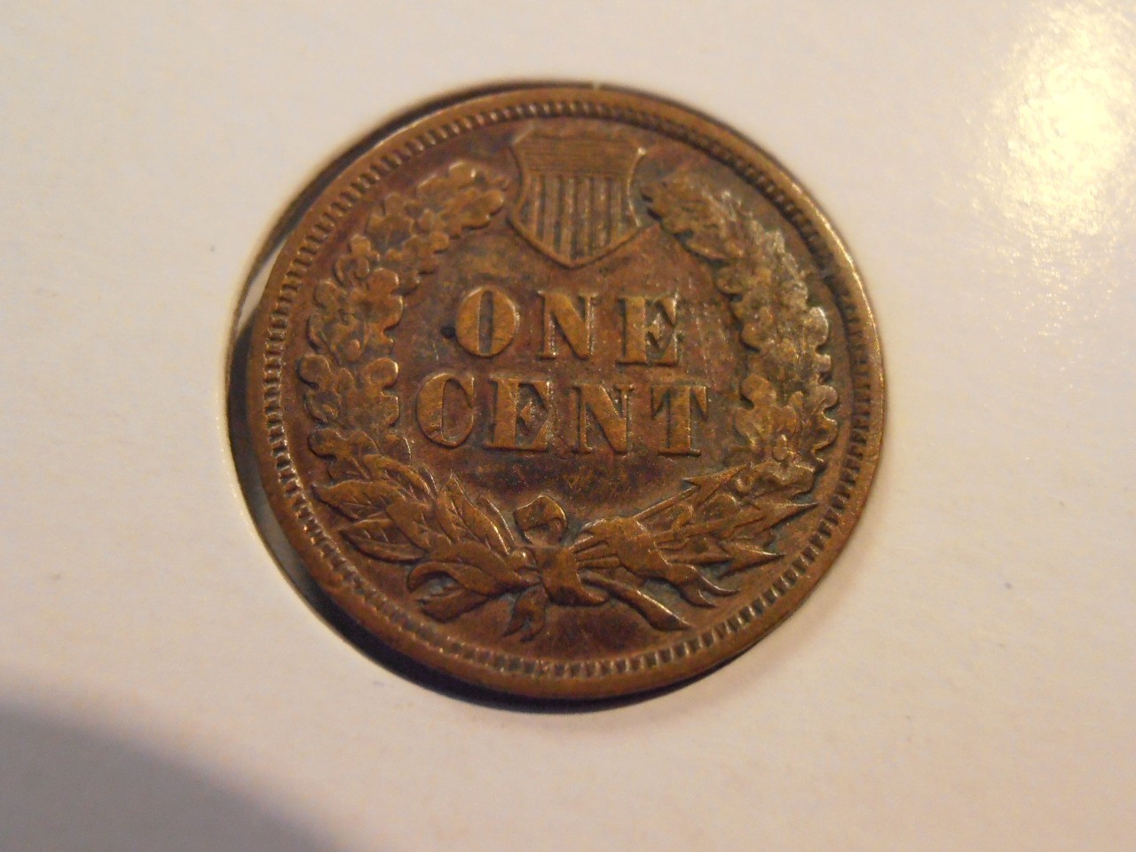 1904 Indian Head Cent, (04EG1)