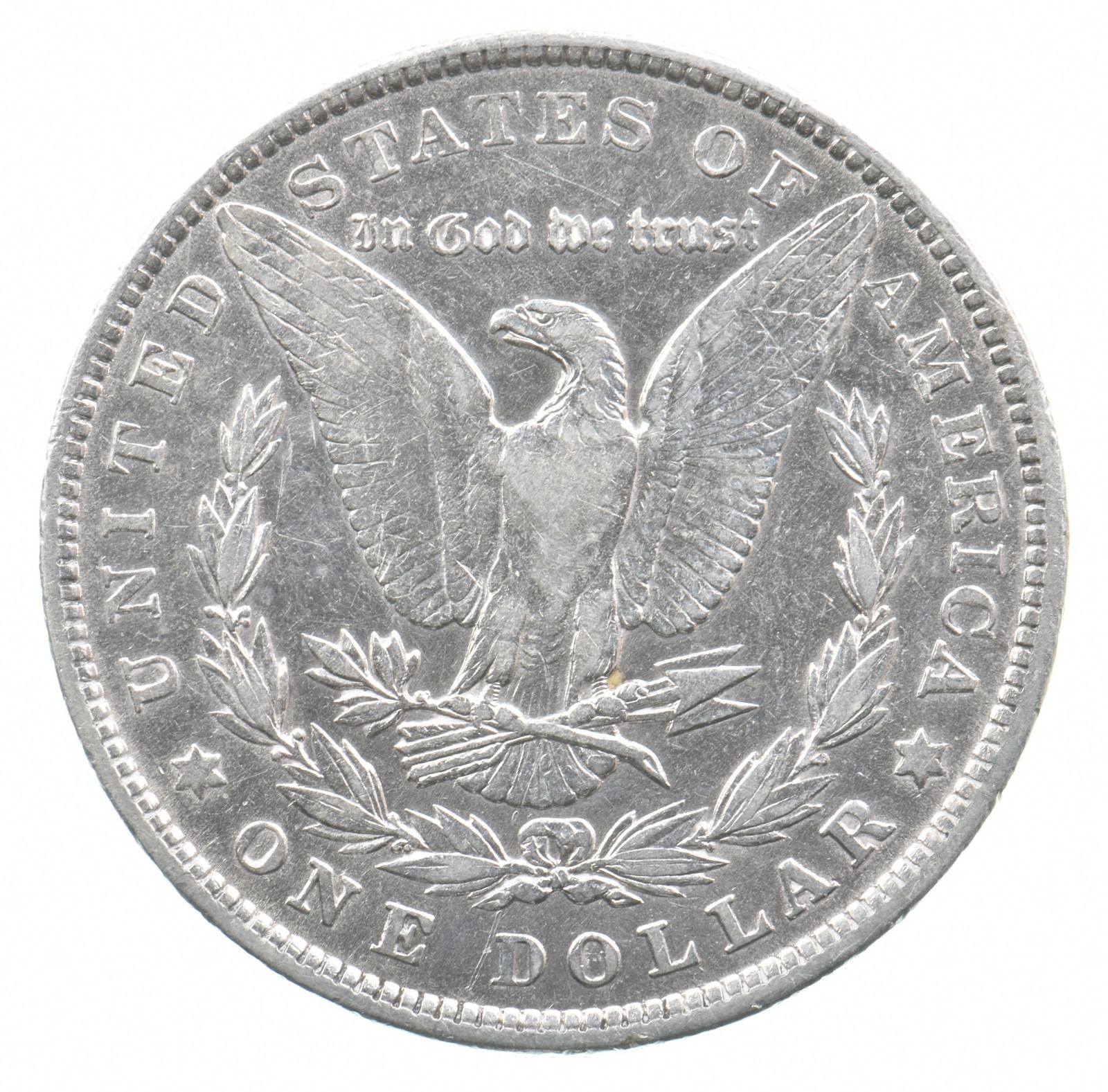 1901 Morgan Silver Dollar *7568