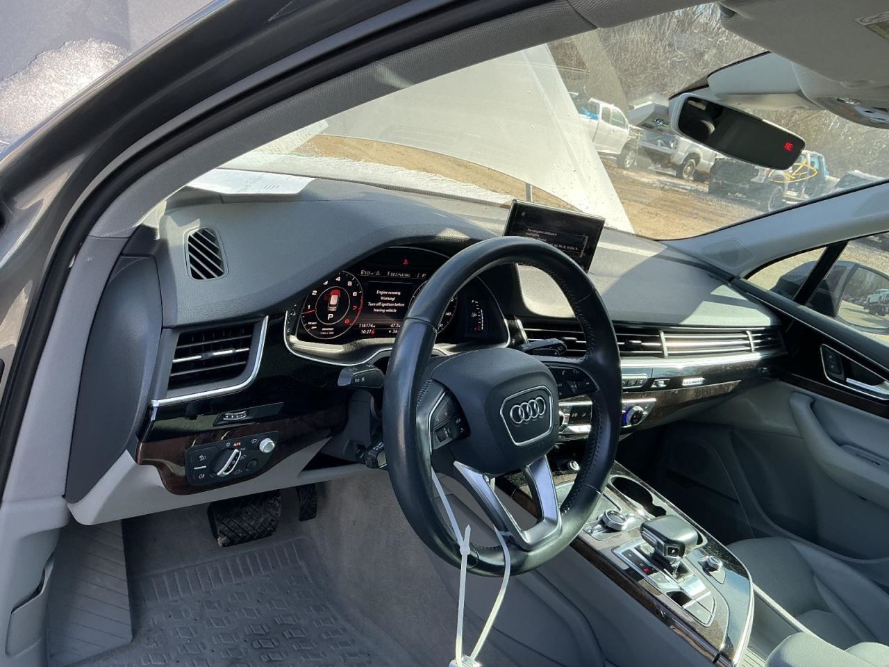 Q7 AUDI 2017 Glove Box 4939780