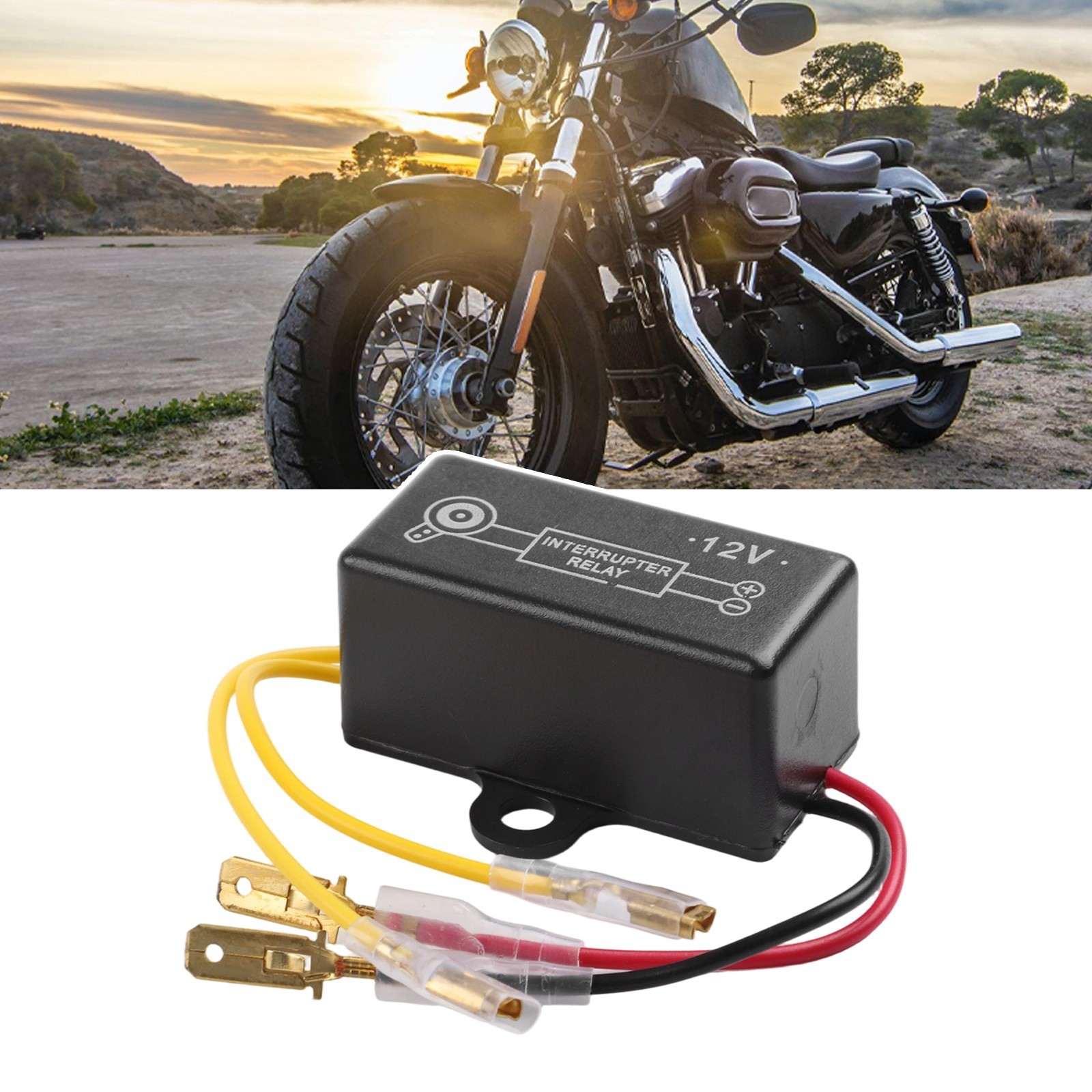 Dependable Auto Relay 12V for Motorcycles with High Universality Fitment