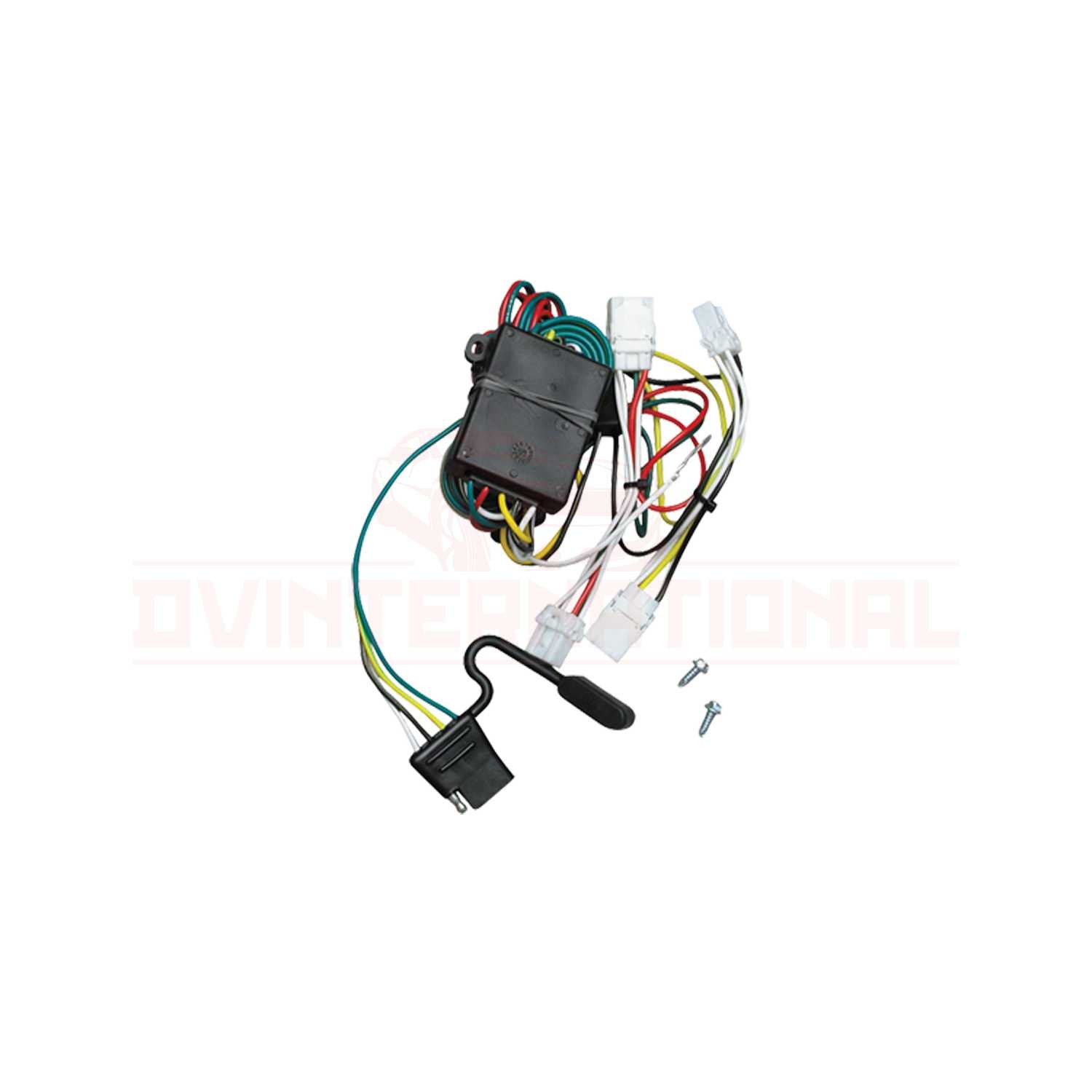 Draw-Tite 118361 T-One T-Connector Wiring Harness 4- for Nissan Altima '98-'01