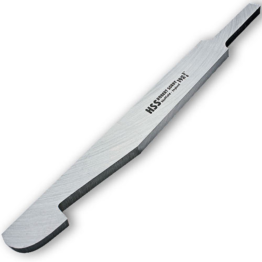 Robert Sorby #824 3/4" Round Side Cut Scraper Blade