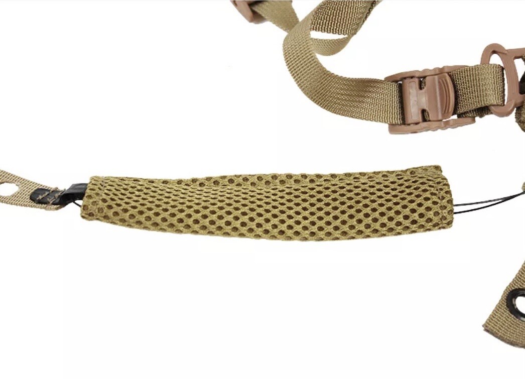 Olive Drab Ballistic Helmet DIAL Retention System Harness M L XL ACH ECH FAST