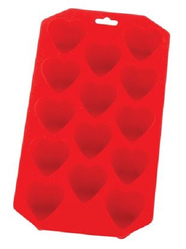 HIC ICE TRAY MOLD HEART