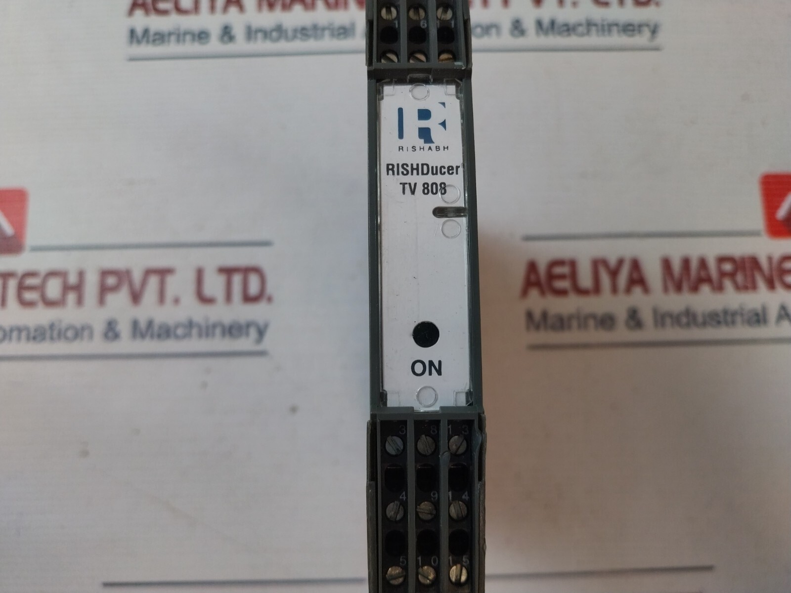 Rishabh RISHducer TV 808 Isolation Amplifier 808-1111 9Z 00