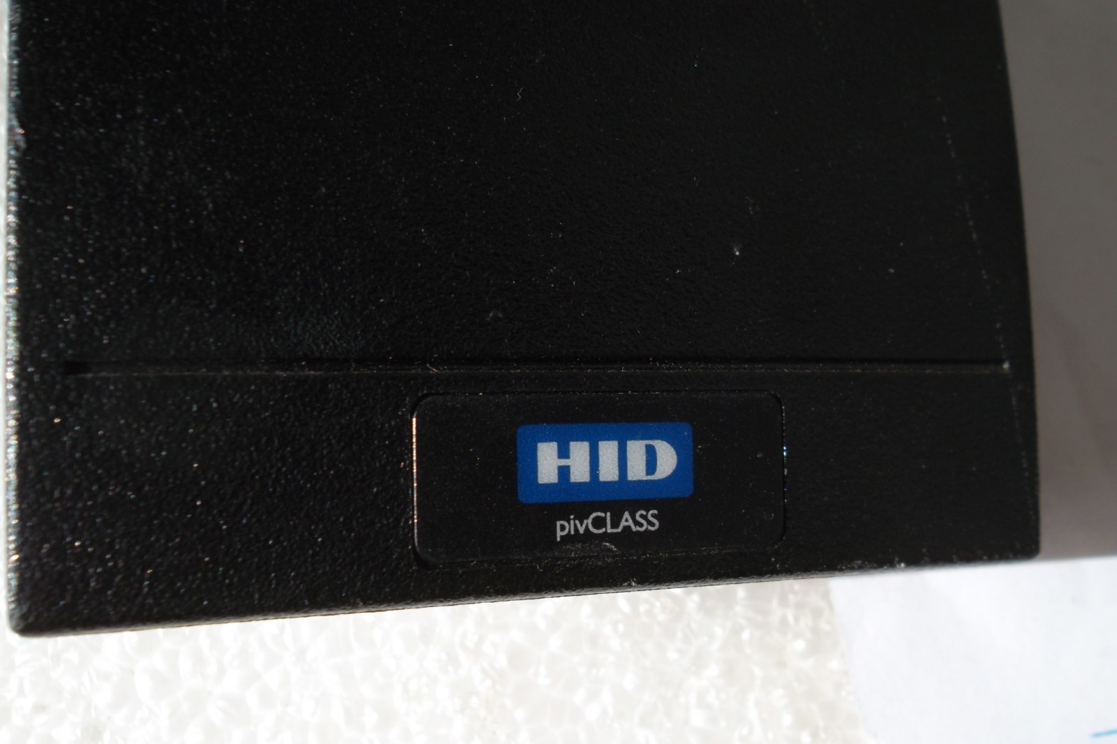HID 920PHRNEK00004 pivCLASS SE RP40 Access Control Reader RP40EKNR w/BackPlate