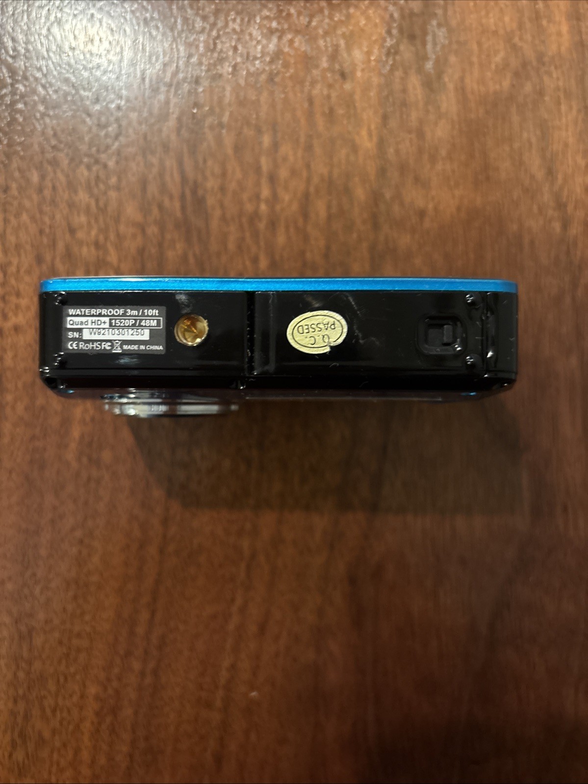 Waterproof Camera 1520P 48M Untested ￼
