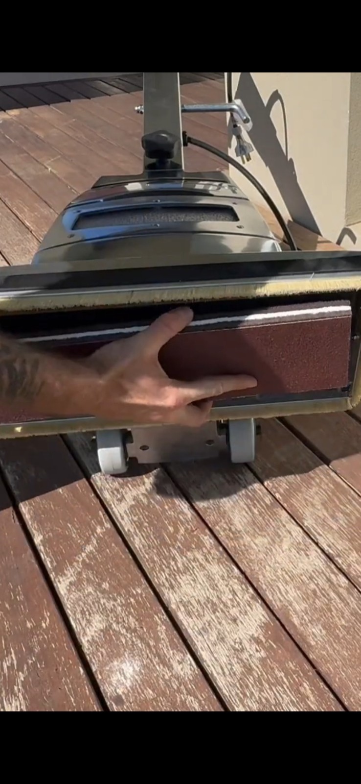 Deck Sander
