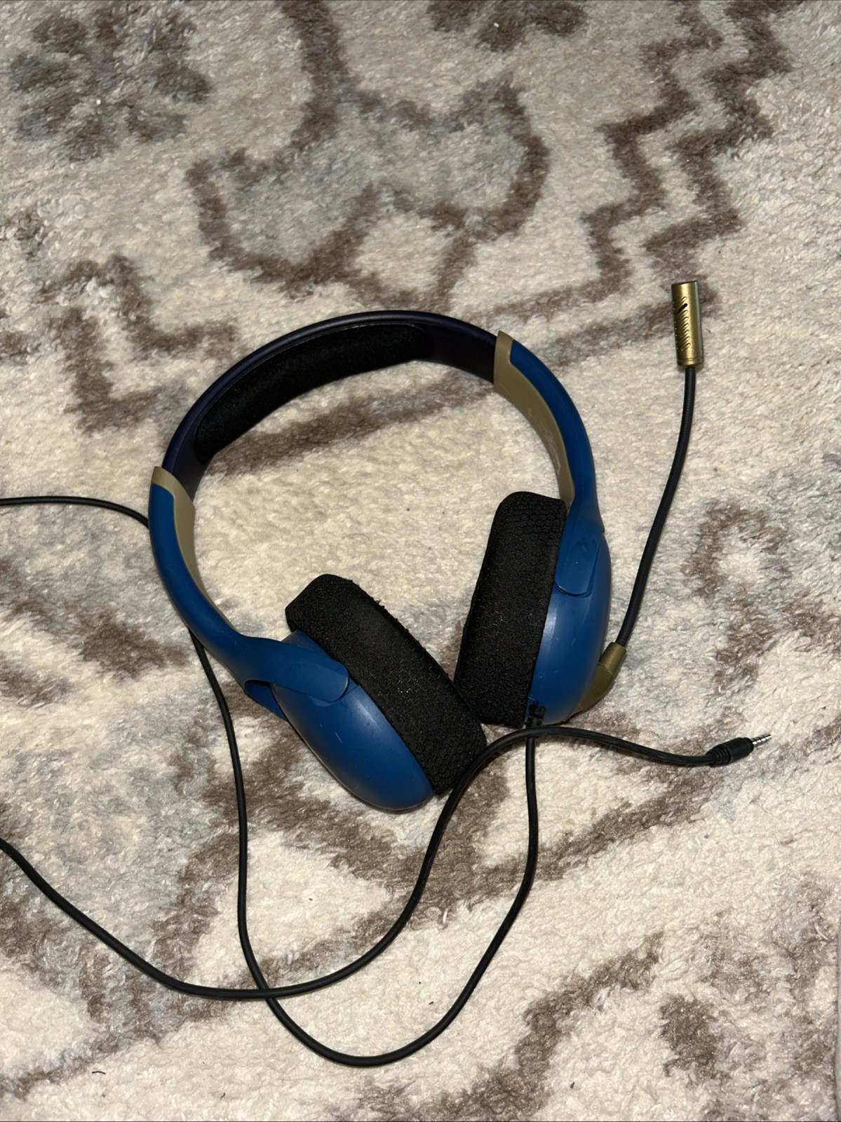 Zelda/Hyrule Blue PDP - AIRLITE Wired Gaming Headset For Nintendo Switch