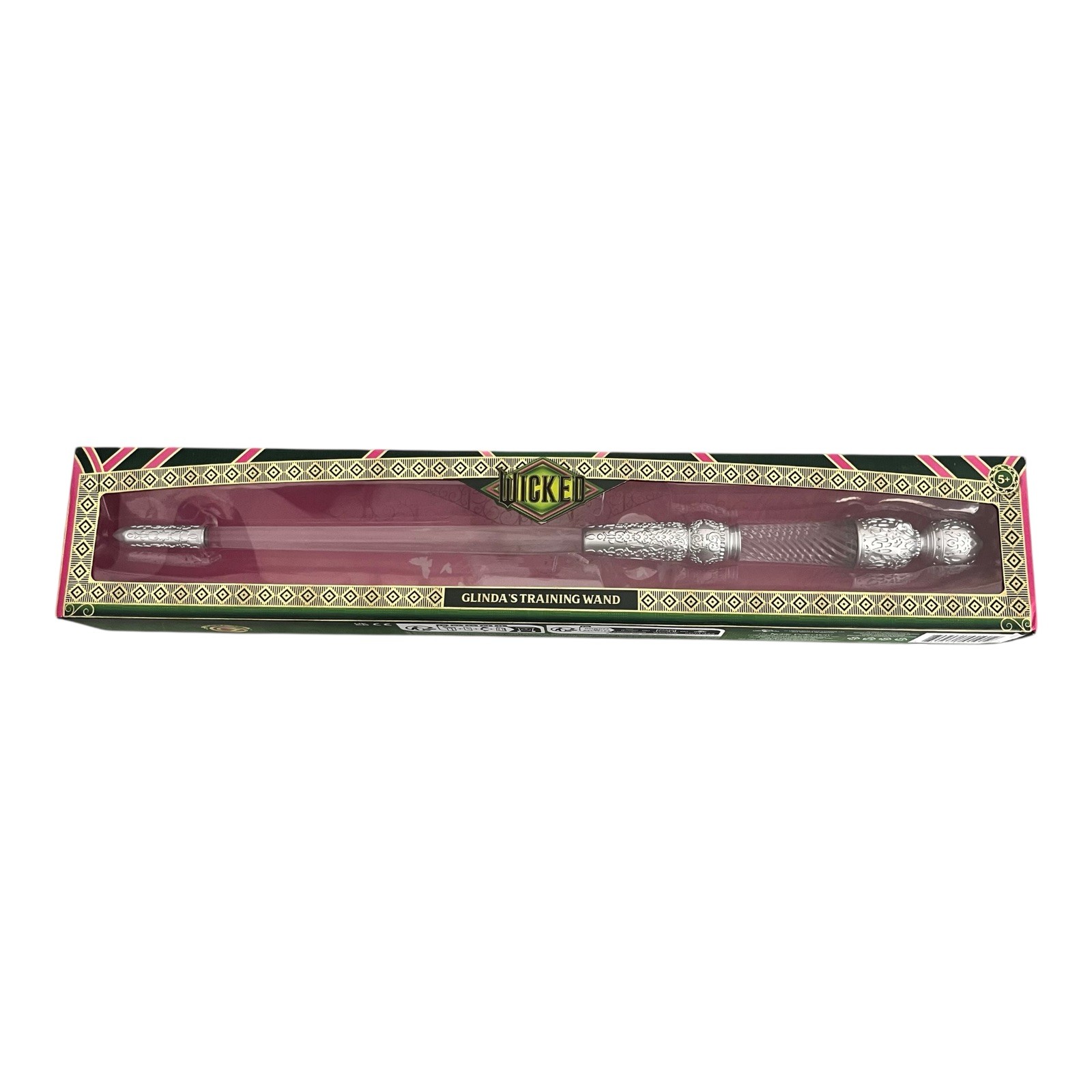 The Noble Collection Wicked Glinda's Training Wand Brand New In Box Sealed