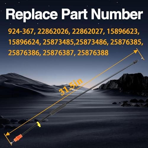 31" Inside Door Handle Latch Release Cable Compatible with Chevy 31Inch