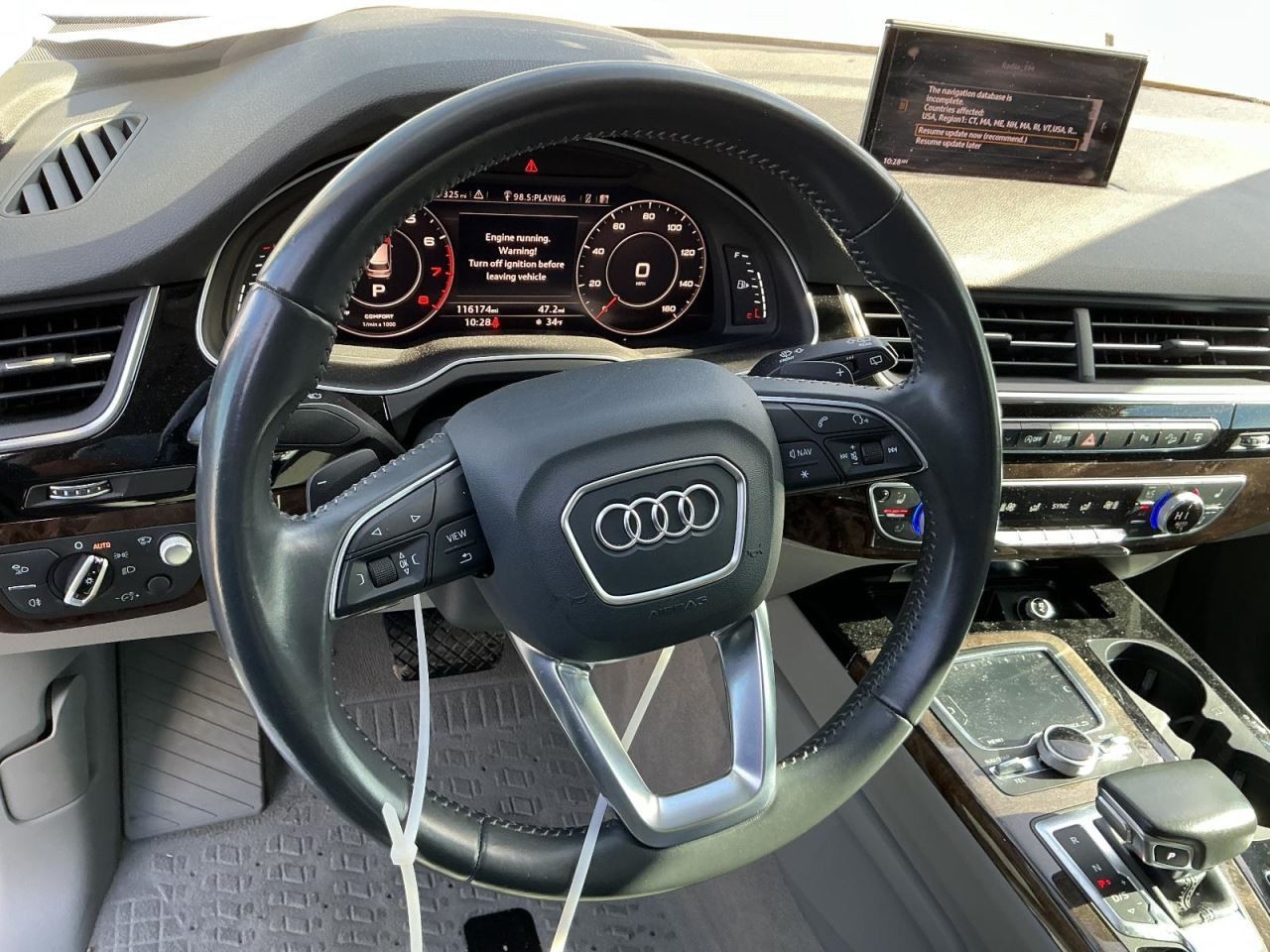 Q7 AUDI 2017 Glove Box 4939780