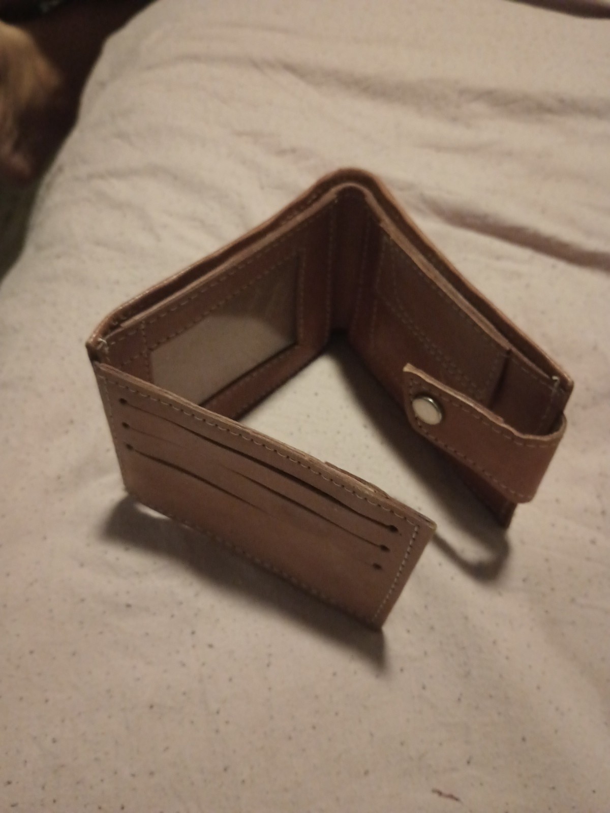 New Leather Walet