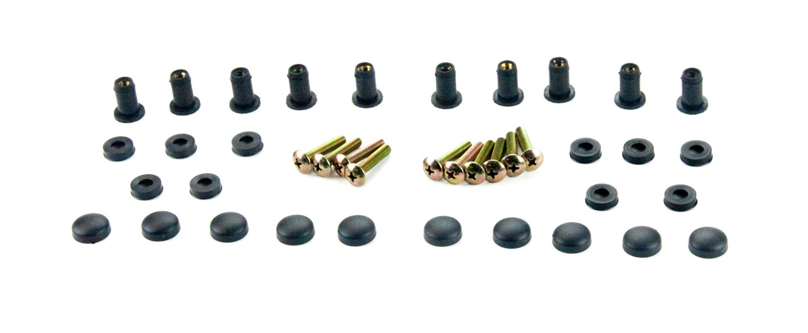 Arctic Cat EXT 550, 1992-1993. Windshield Hardware, Screw, Nuts, Mounting Kit