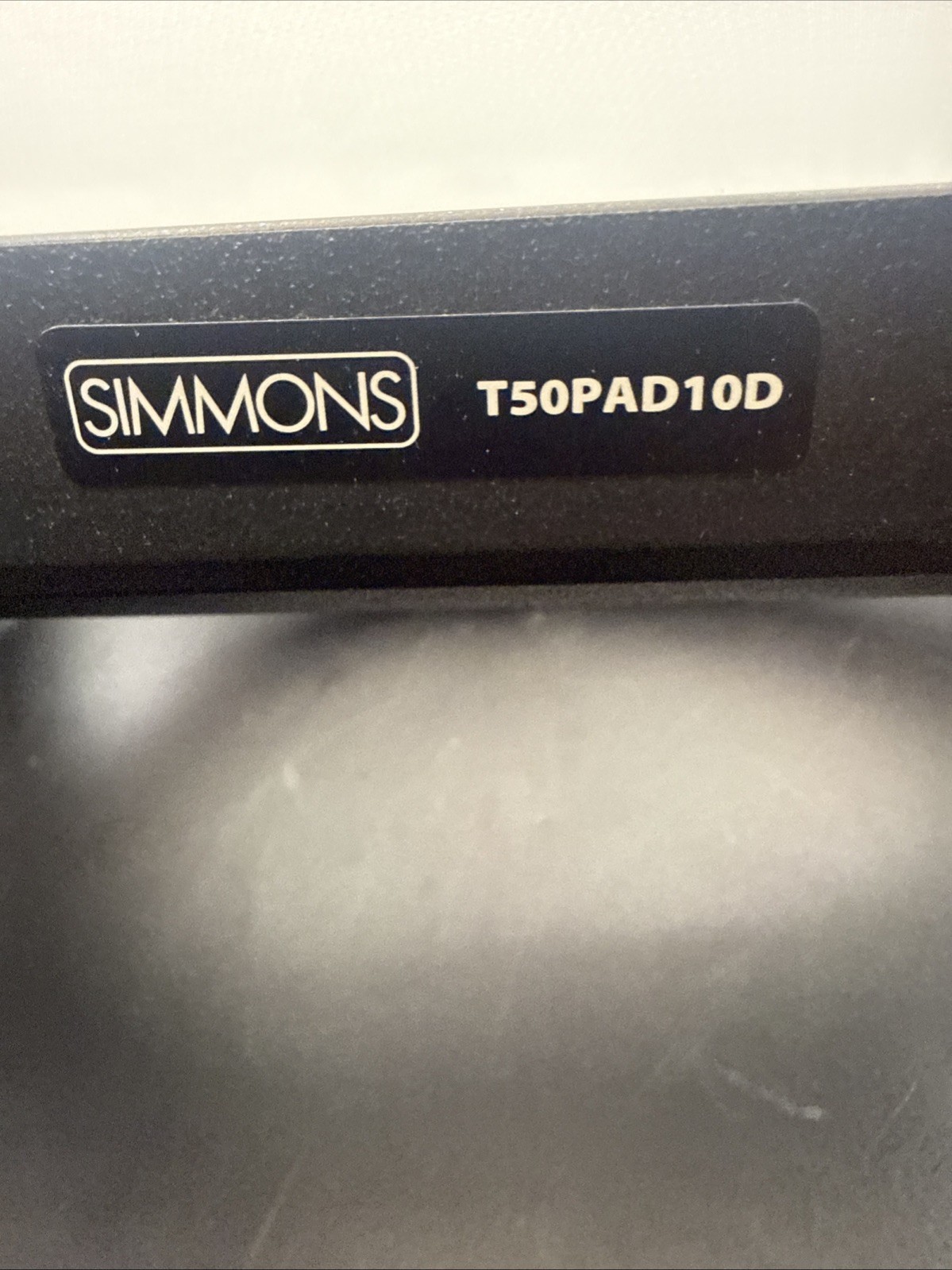 Simmons T50PAD10D 10in Dual Zone Drum Pad Only
