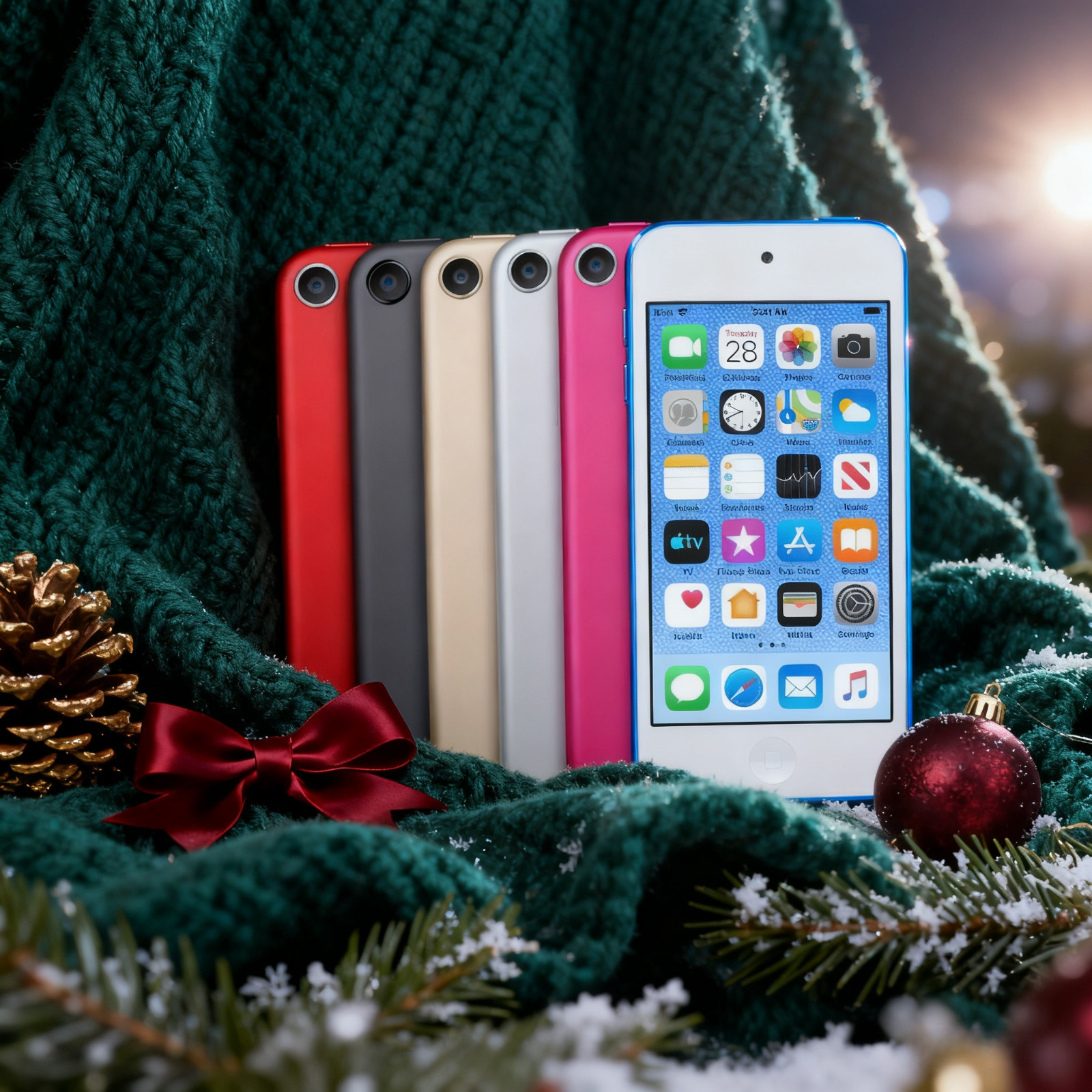 ✨ NEW ✨ Sealed Apple iPod Touch 5th 6th 7th Gen 64GB 128GB 256GB Xmas Gift Lot
