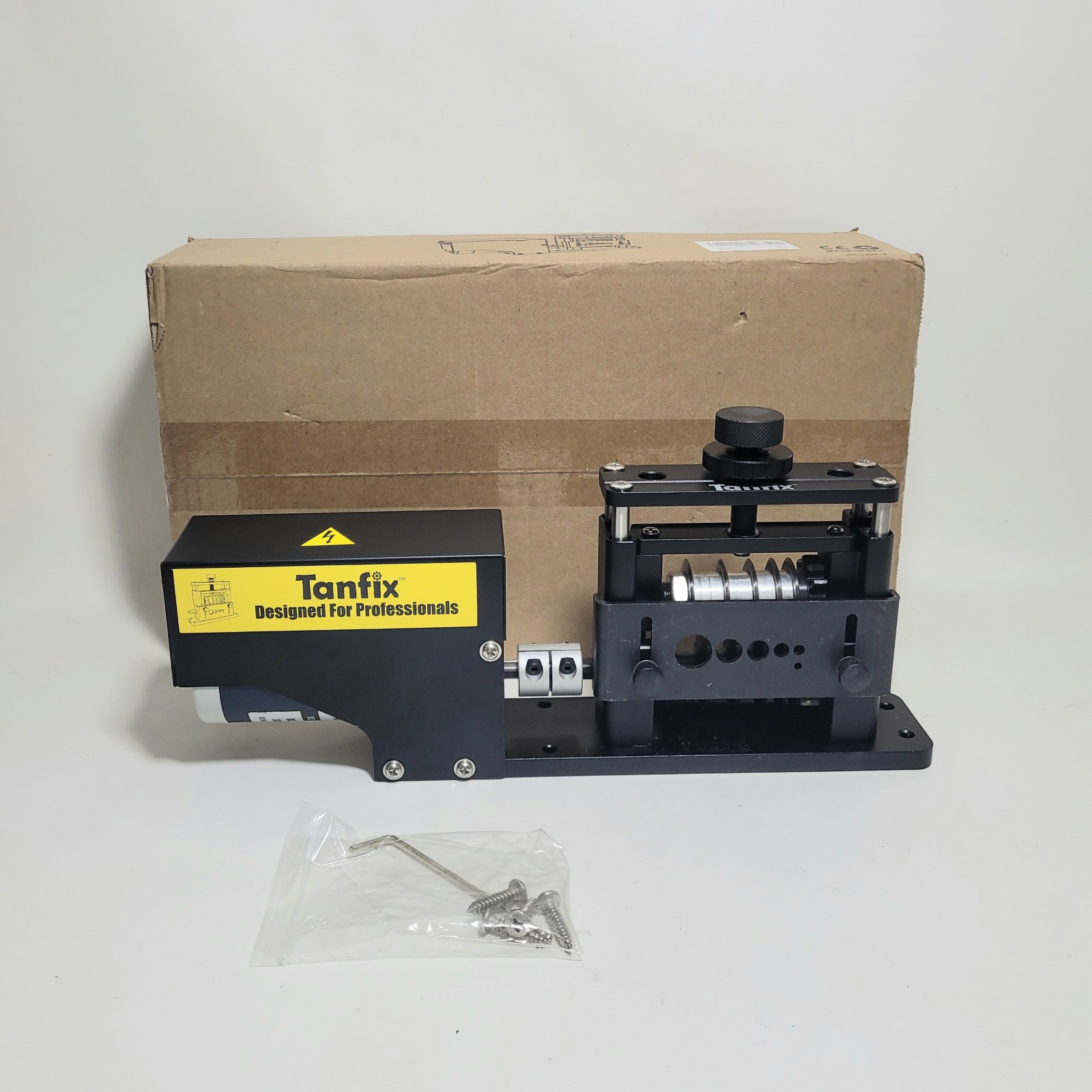 Tanfix RLT2305009-01 Automatic Wire Stripping Machine with Upgraded Motor READ