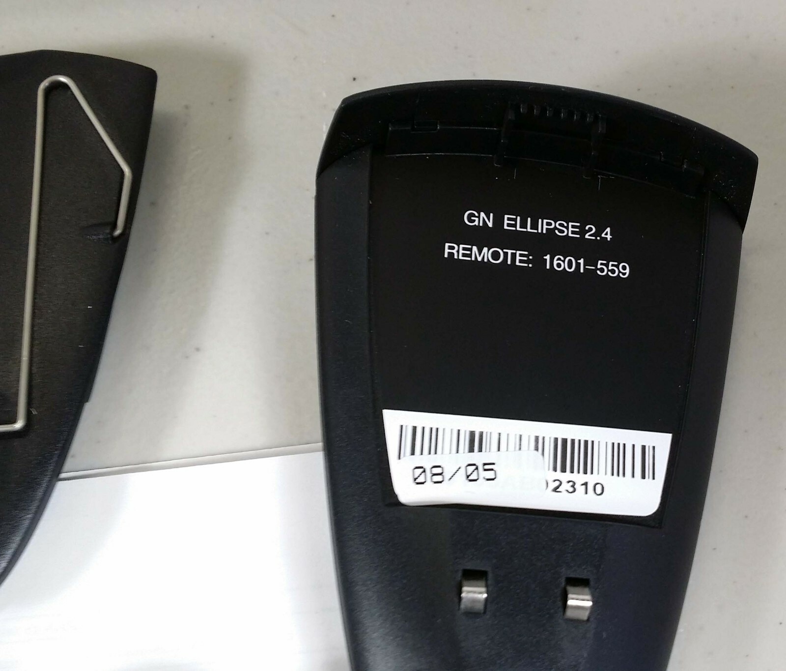 GN Netcom Amplifier Ellipse 2.4 Wireless 01-0348 PLEASE READ DESCRIPTION