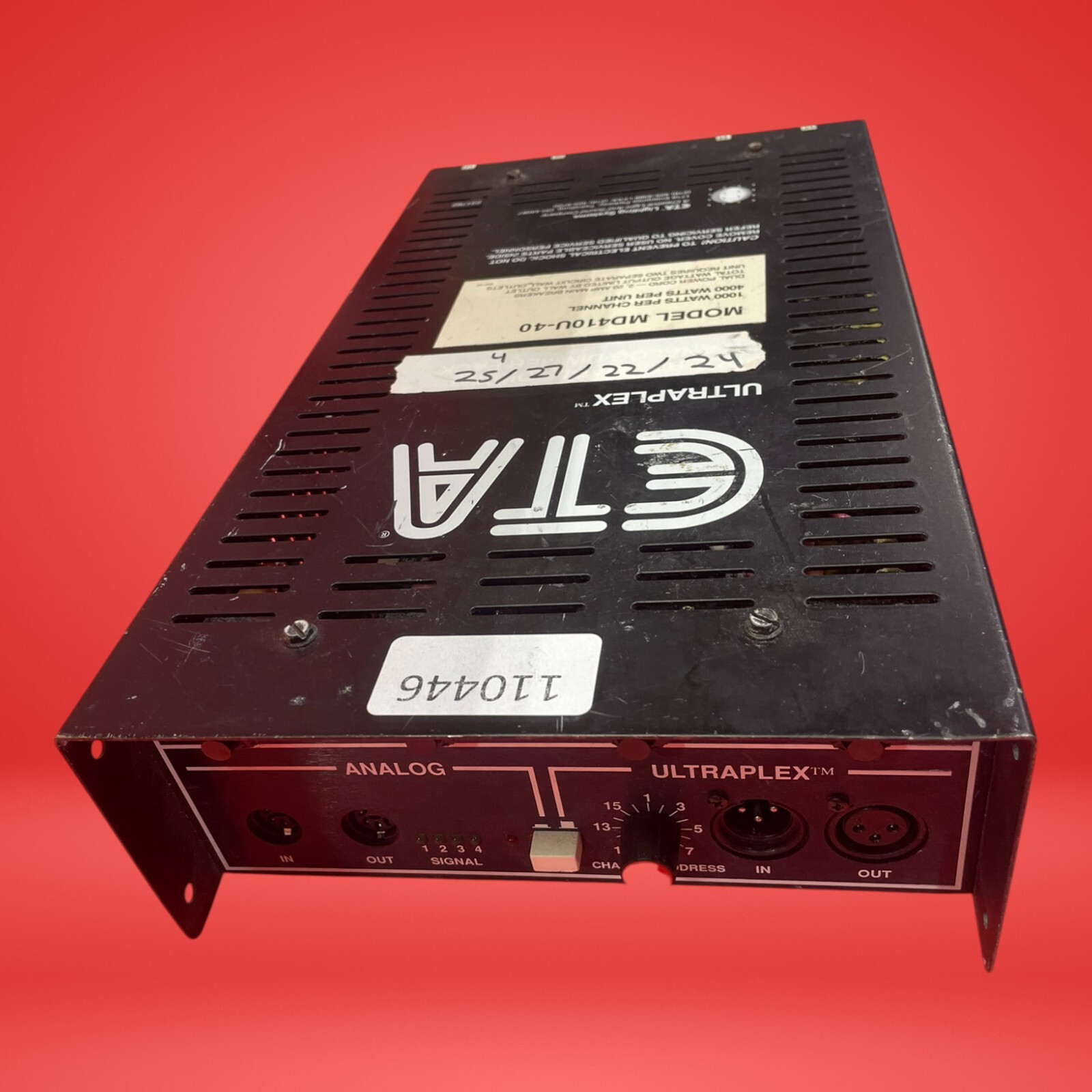 ETA LIGHTING SYSTEMS ULTRAPLEX MD410U-40 Dimmer