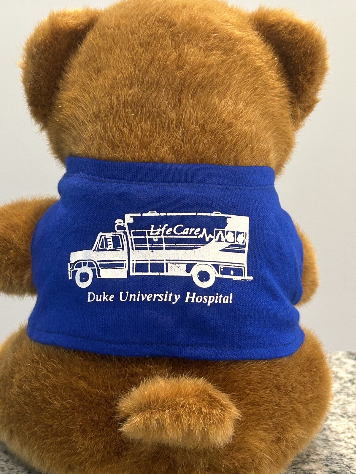 Duke Life Care L’il Trucker Stuffed Bear