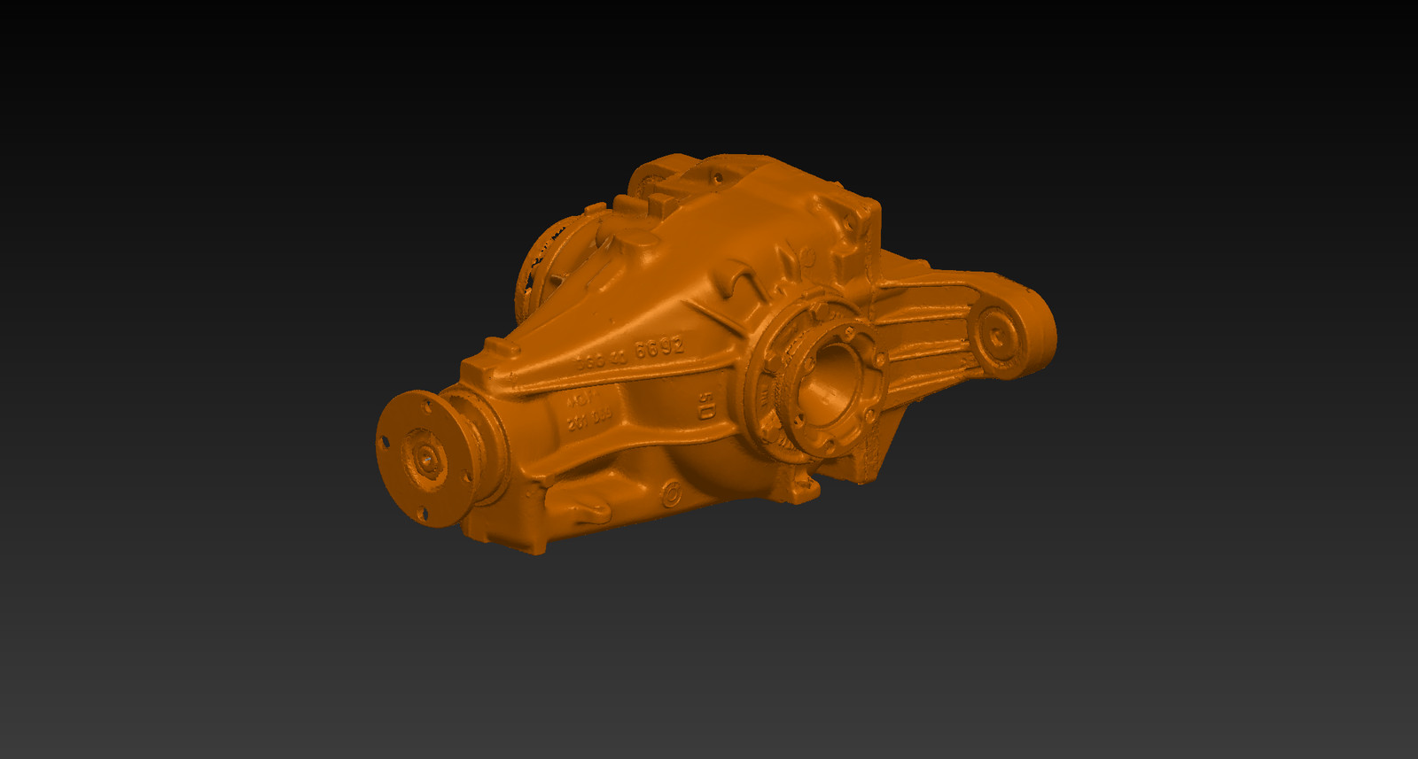 BMW 188mm Differential ( 3D Scan )