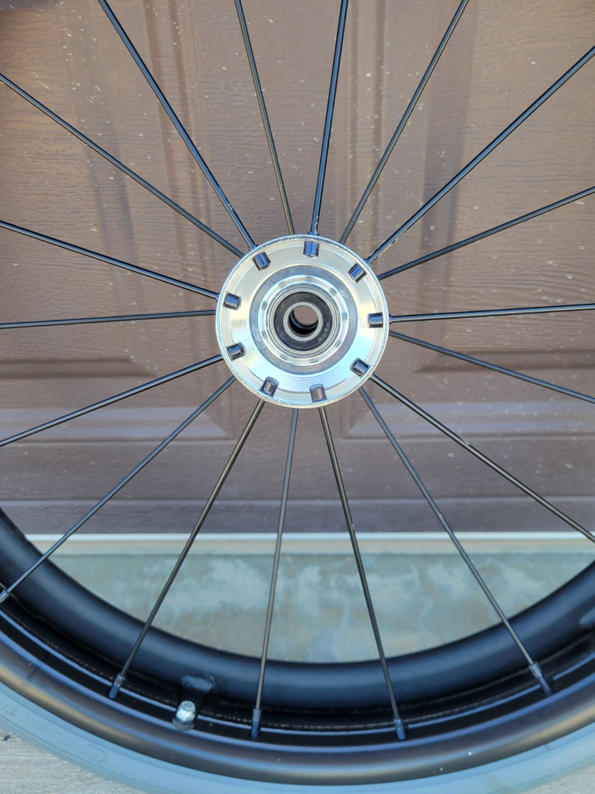 22" Spinergy SPOX W/ THE NATURAL-FIT HAND RIMS Wheelchair Wheels