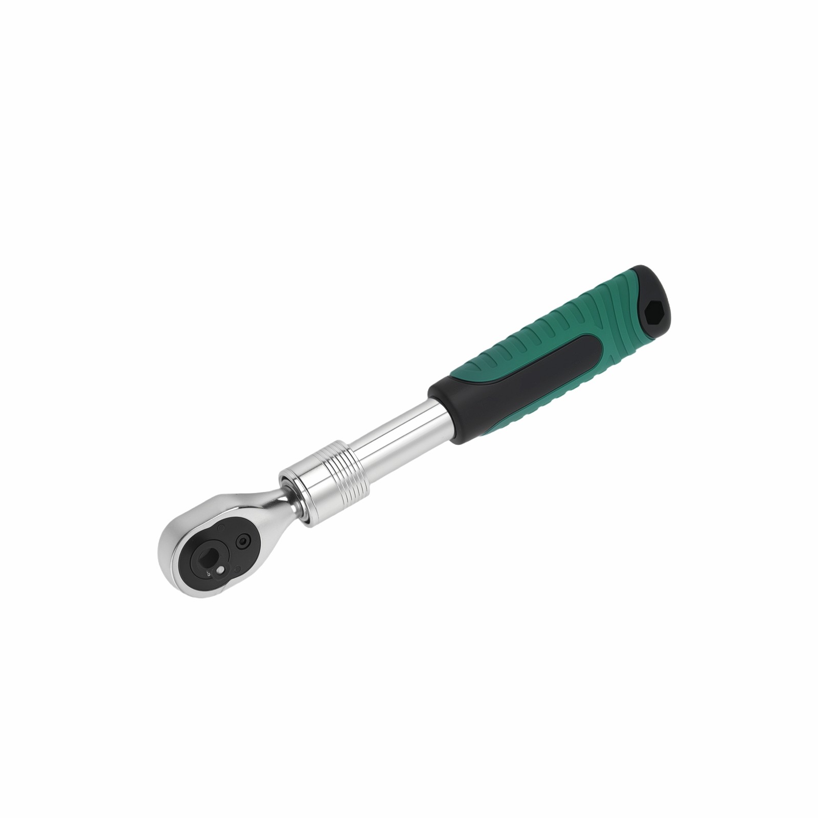 Workshop Ratchet Tool Set 3-Piece Extendable Handle 72-Tooth Quick Release