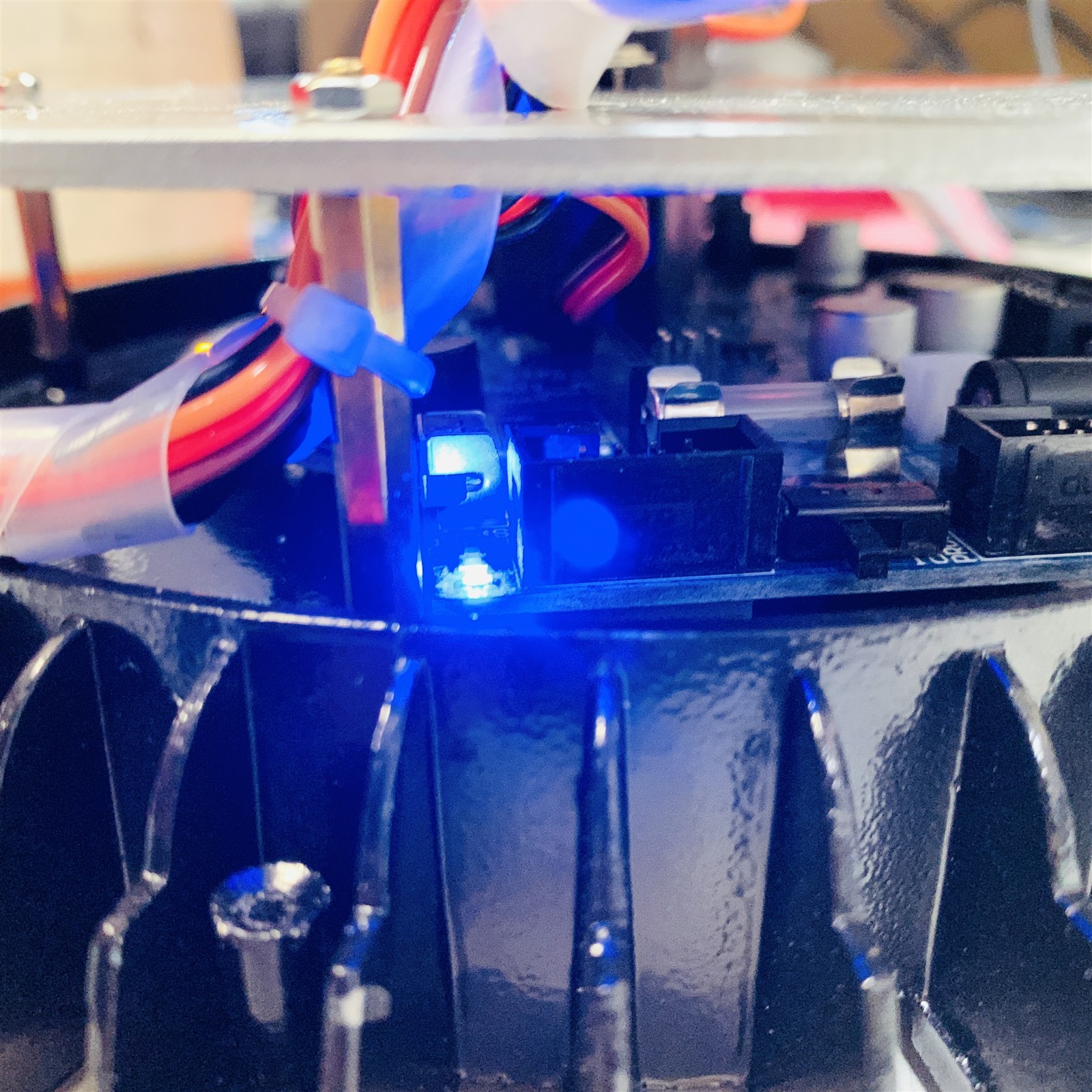 Global Specialties R700 C-Programmable 6-Degree Vector Aluminum Robotic Arm