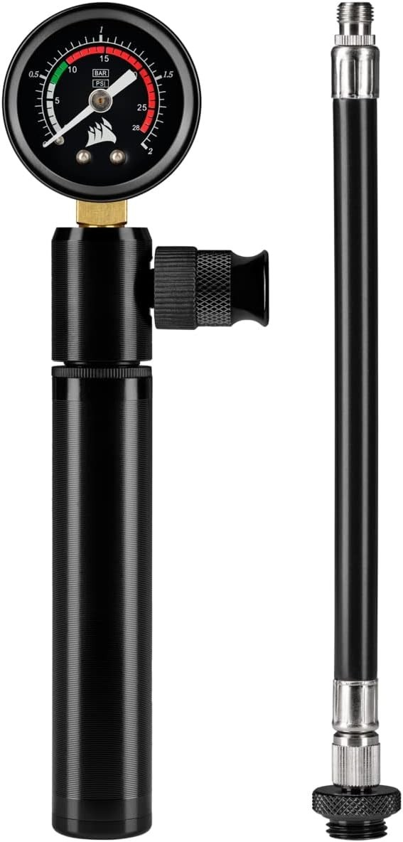 Corsair Hydro X Series XT Pressure Leak Tester Tool Kit (Quick and Safe,...