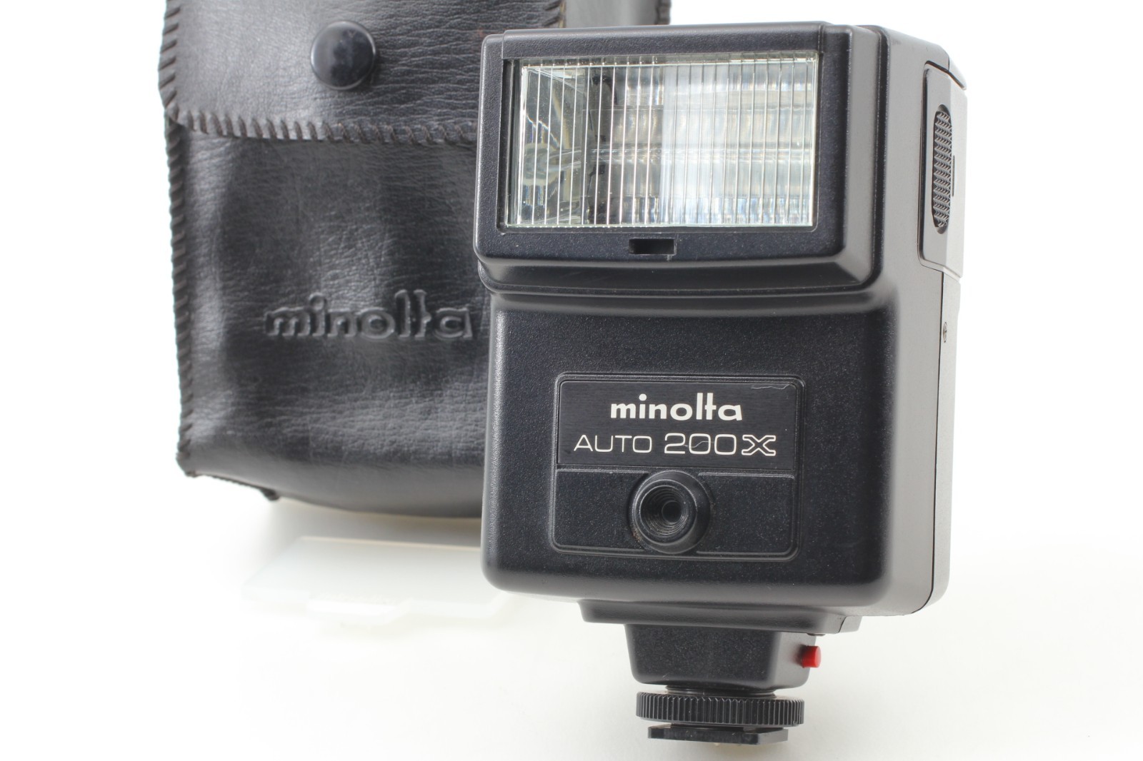 Near MINT Minolta Auto Electroflash 200X Shoe Mount Flash From JAPAN