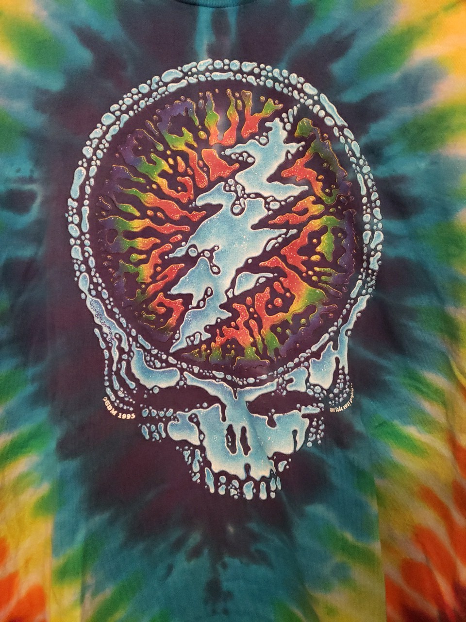 Grateful Dead T-Shirt Summer Tour 1995 Size XL BRAND NEW Rare