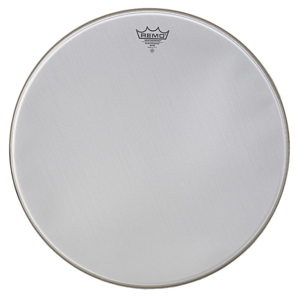 Remo Silentstroke Bass Drumhead 20 Inch