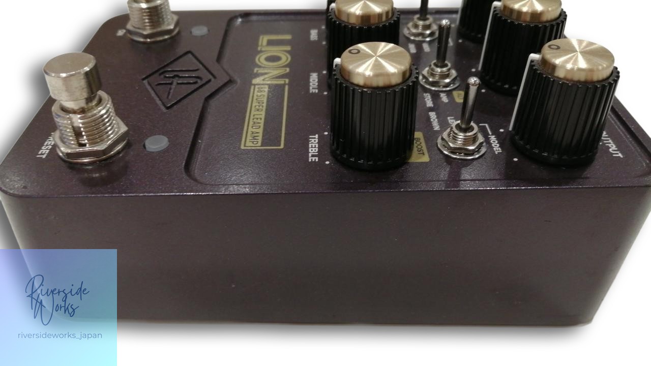 UNIVERSAL AUDIO LION 68 SUPER LEAD AMP Simulator Pedal JP