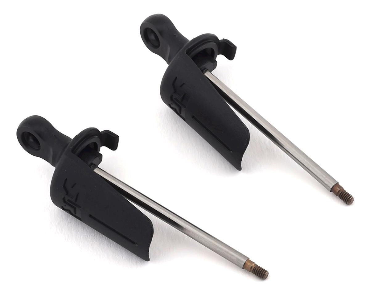 Arrma Typhon 3S BLX Front Shock Shaft Eyelet & Spring Perch (2) [ARA330536]