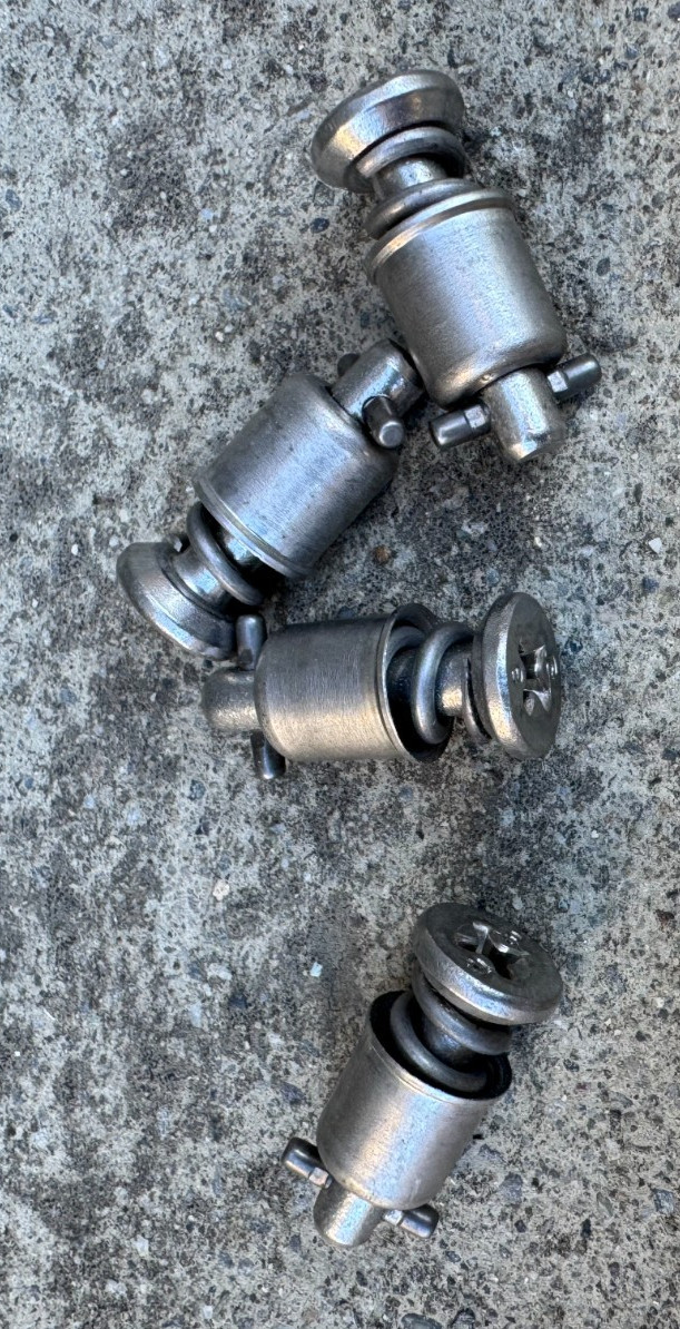 4 Beechcraft cowl fastener Etc Camloc - 1/4 Turn Stud | 27S3-3S Stainless Steel