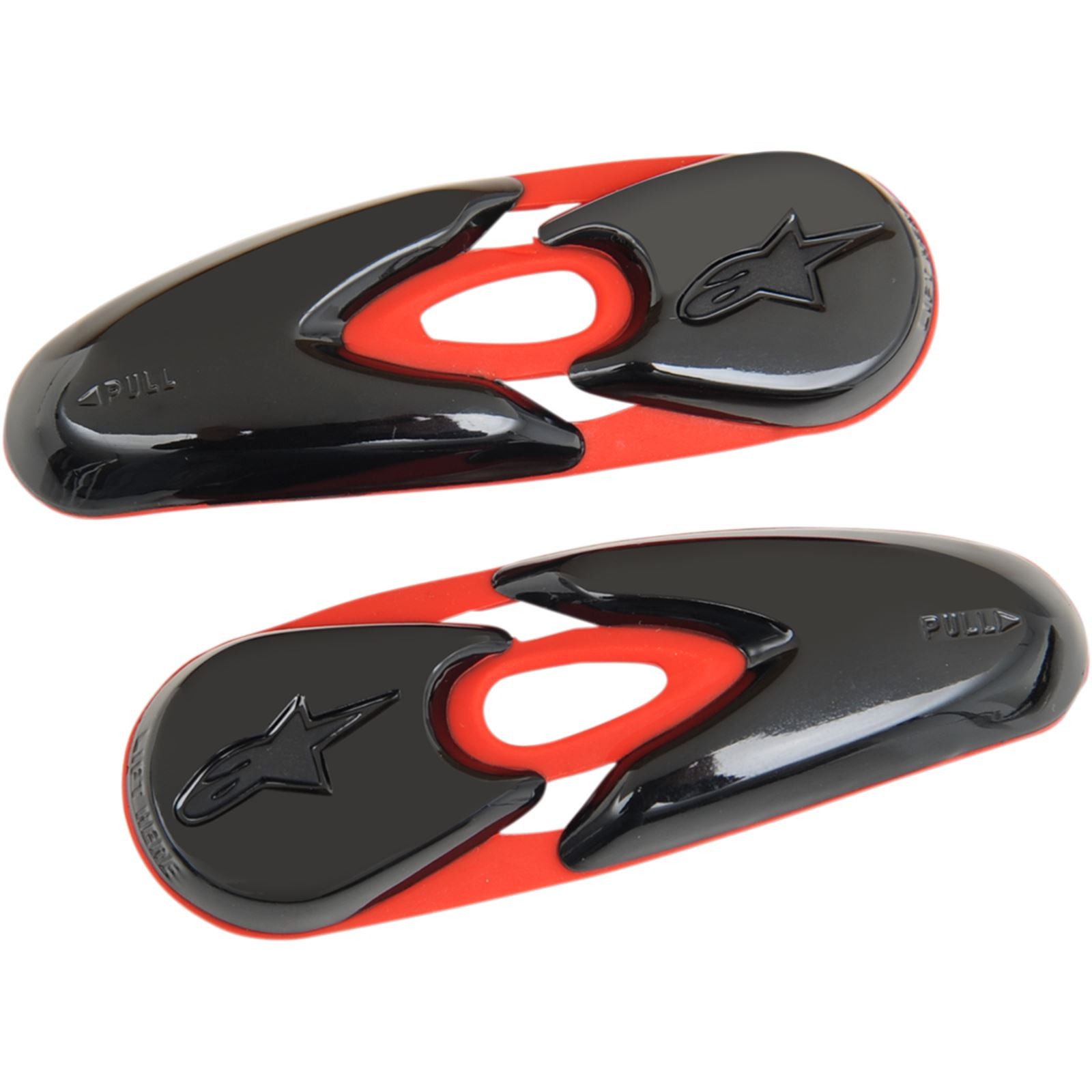 Alpinestars Toe Sliders - Red/Black 25SLI6-31