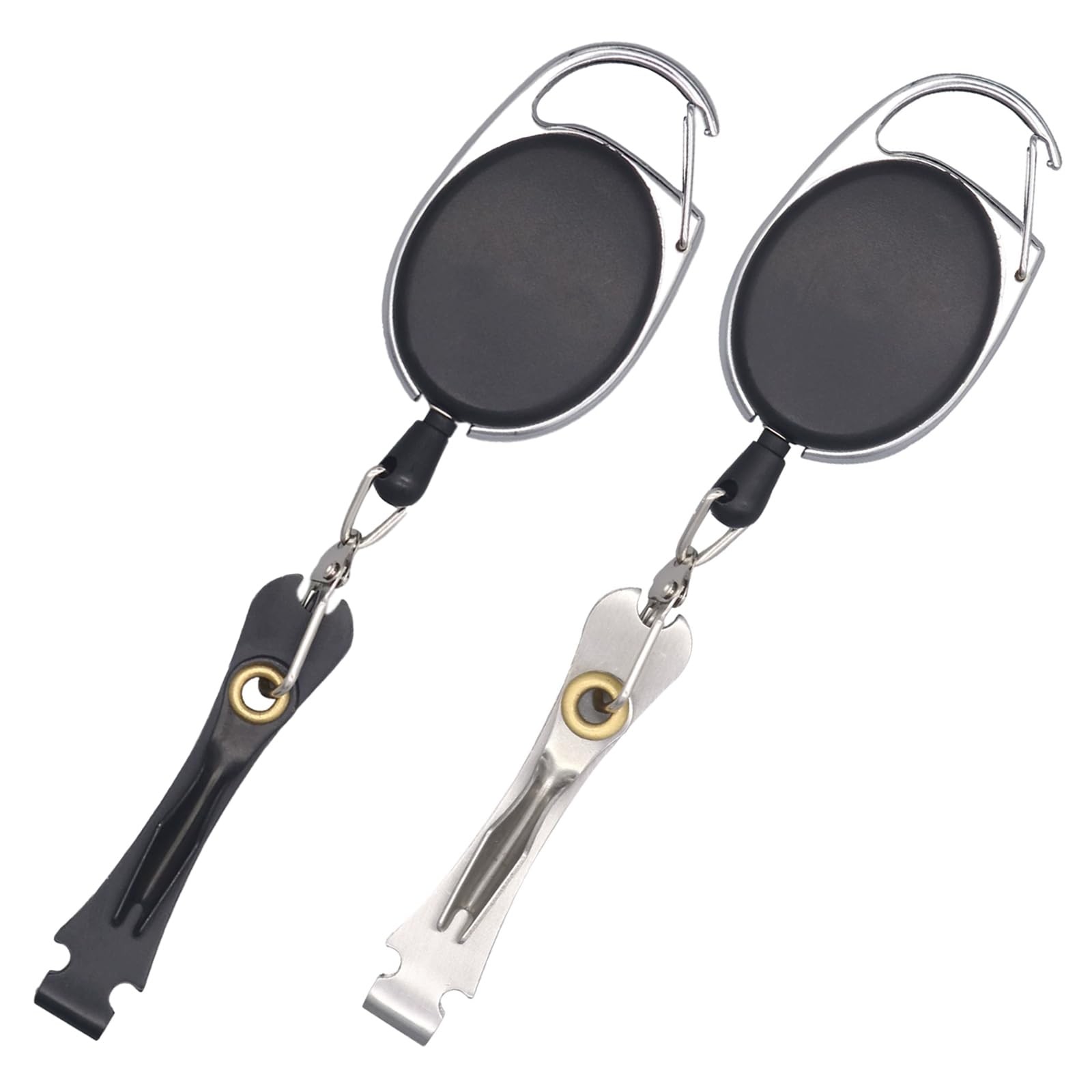QUANFULTEC 2PCS Fly Fishing Nipper – MultiFunction Knot Tying Tool, Line Clip...