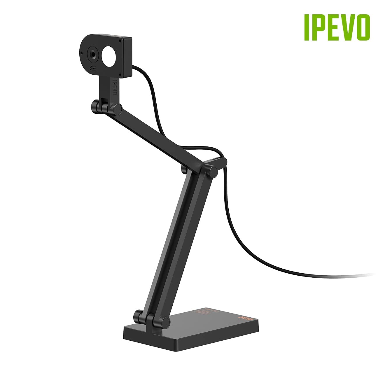 Ultra HD USB Document Camera with AI Mic for Classroom, Teaching, Streaming
