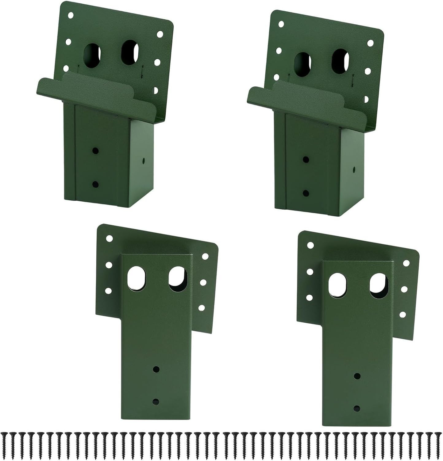 Deer Stand Brackets 4X4 Compound Angle Brackets Heavy Duty Hunting Blind Bracket