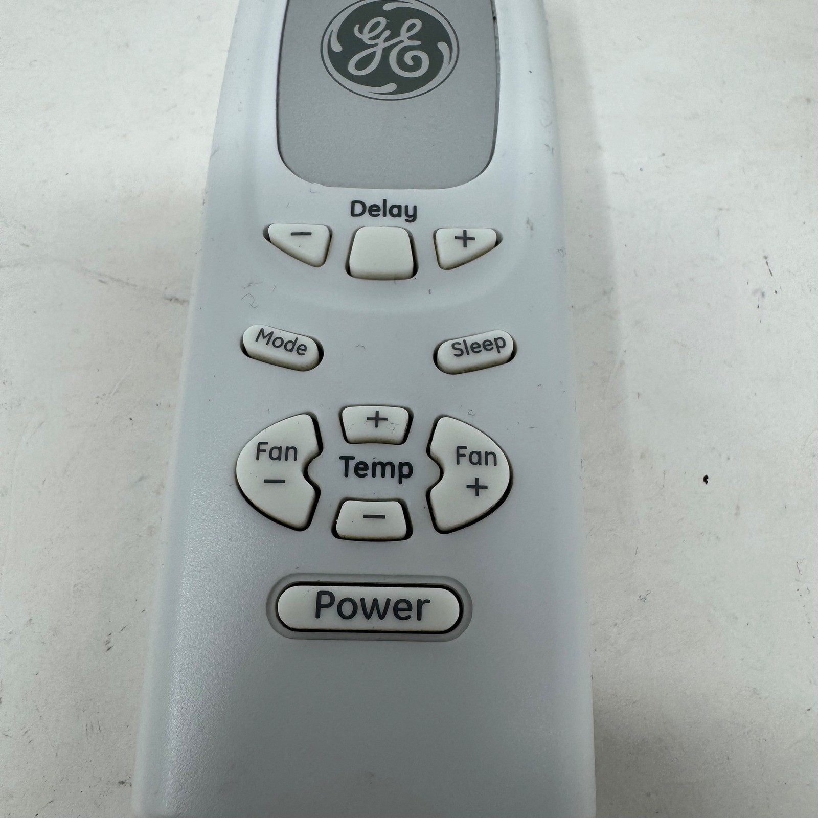 GE Air Conditioner Remote Control YK4EB2 Light Gray AC Unit Remote