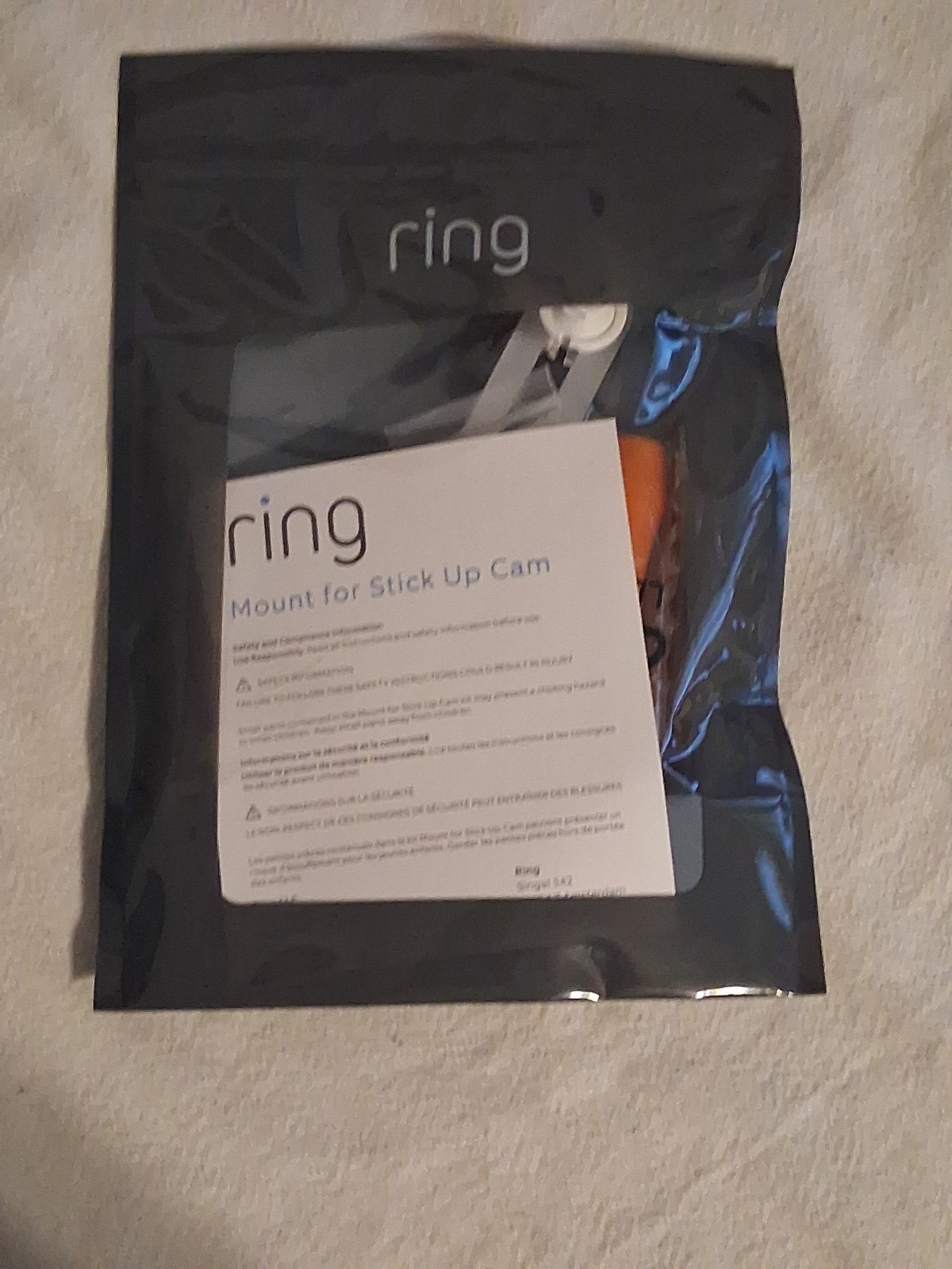 *NEW* Add-On Mount for Ring Stick Up Camera SEALED