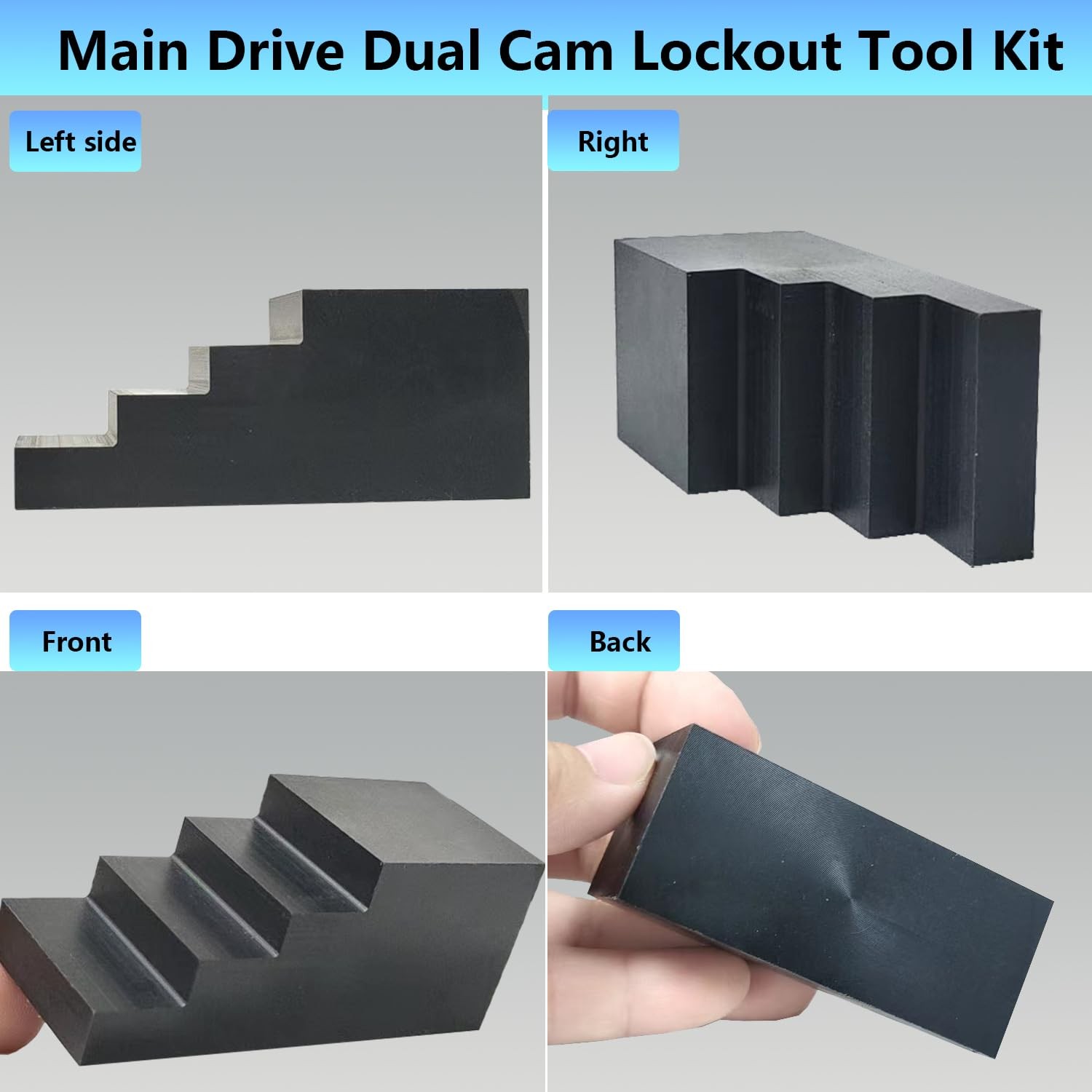 BIGLKNM Primary Drive Locking Tool, Motorcycle Primary Drive Twin Cam Locking...