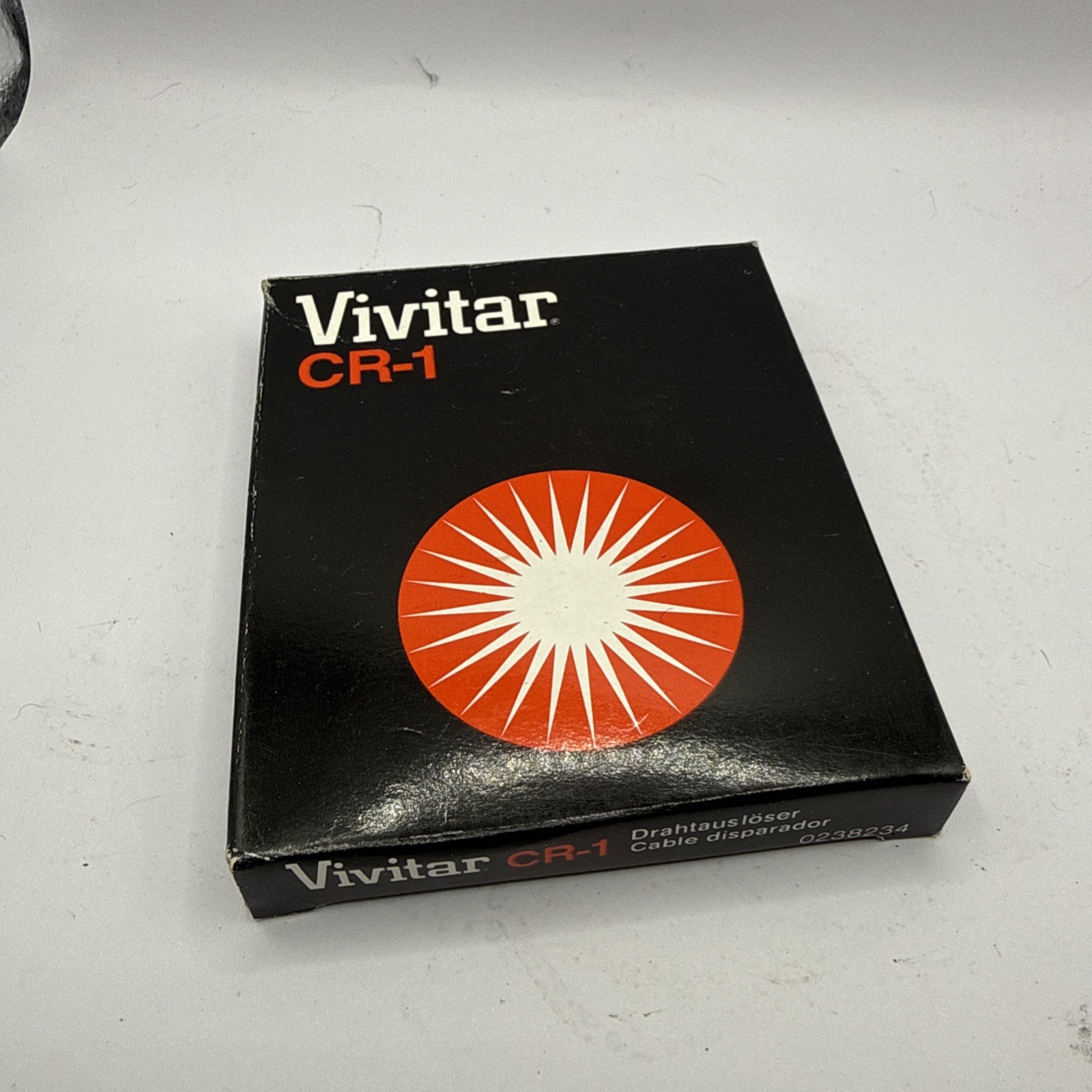 Vivitar CR-1 Cable Release Shutter Release For Cameras (NEW) Made in Japan