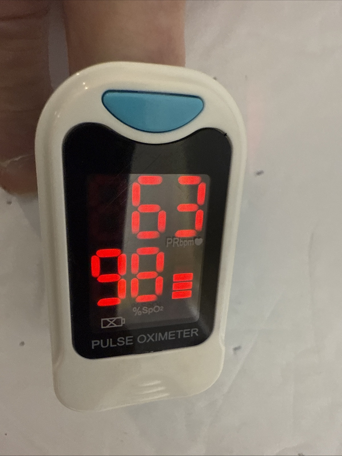 CONTEC CMS50M Pulse Oximeter